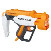 Nerf Modulus Stockshot Dart Blaster, Kids Toy N-Strike Gun Stock Shot