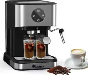 Espresso Machine 20 Bar, Professional Espresso Maker with Milk Frother Coffee