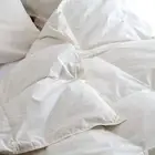 Nishikawa Feather Comforter, Double, 93% Hungarian Mother Goose, 100% Cotton, Du