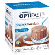 Optifast VLCD Shake Chocolate 12 x 53g