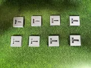1:43 Trestle Support Bases -Compatible with Scenery Sheets Trestles and Beams