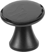 RORPOIR Car Phone Holder Nano Rotation Phone Stand for Wall Adhesive Traceless Design for Easy Use Steady Black