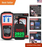AutoLink AL519 Scanner Enhanced Mode 6 Car Diagnostic Tool Check Engine Code ...
