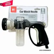Car Wash Spray Nozzle with Detergent Soap Dispenser Wand Mixer. US SELLER ‼️