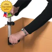 Box Resizer Tool with Scoring Wheel Cardboard Box Reducer to Customize Shipping