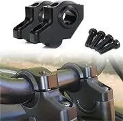 GZKJP for Y&amaha FZ1 FZ6 FZ16 FZ8 F&Azer MT-15 MT25 MT-03 TDM 900 XJ 6 Offset 22mm 7/8" Handle Bar Riser Back Moved Up Handlebar Risers