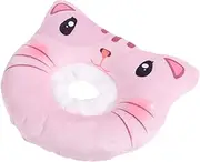 Abaodam Adjustable Soft Pet Cat Collar Cozy Elizabethan Neck Cone for Kittens Prevents Licking Scratching Breathable for Cats Up