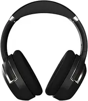 andi be free Concert 1 Over-Ear Headphones with Noise Cancelling Bluetooth Headphones Wireless Headphones 60 Hours Battery Life Black