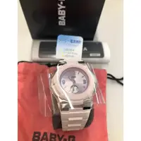 在飛比找蝦皮購物優惠-近全新 CASIO 手錶 BABY-G 女士 電波 太陽能 