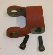 CLEVIS ROCKER LINK & X2 BOLTS . COMPATIBLE WITH: MASSEY FERGUSON (VARIOUS)
