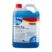 AGAR Flash Dry Glass Cleaner 5L