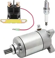 Mabutingti Starter Motor Relay Spark Plug for Polaris Sportsman 500 400 335 Scrambler 500 Trail Boss 330 325 Magnum Ranger 500 425