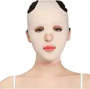 V Face Masks, Reusable V-Line Mask, M Asque Lifting Visage, Face Lifting Belt for Sleeping, Face Masks