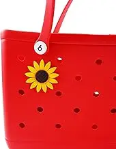 Charm Accessory for Bogg Bag and Simply Southern Tote,Inserts Decorative Accessories for Beach Bag