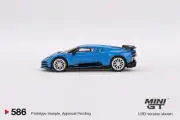 MINI GT 1:64 Bugatti Centodieci Blu Bugatti Diecast Model Car