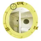 Vintage and Antique Style Decorative Round Porthole Wall Mirrors for 20 INCH