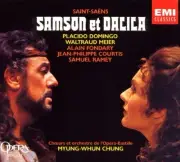 PLACIDO DOMINGO WALTRAUD MEIER - Saint-saens: Samson Et Dalila - 2 CD - *NEW*