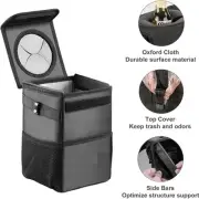 Car Trash Can, Waterproof Insulated Cooler Bag, Foldable Auto Organizer, Multi-P