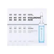 MISSHA - Mascure Sheet Mask Bundle Set - 7 Types Hyaluronic Acid
