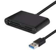 USB SD Card Reader USB 3.0 Memory Card Reader Writer Compact Flash Card Adapter