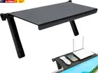 TV Top Shelf Screen Top Storage Stand, Black Computer Monitor Top Mounting Brack