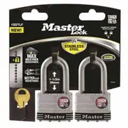 MASTER LOCK 44mm Laminated Stainless Steel Padlock - 1 Pack 1SSTLFAU