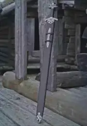 Hand Forged Damascus Steel Viking Sword Sharp | Battle Ready Medieval Sword Gift