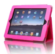 MCC iPad Mini 5 2019 Smart Folio Leather Case Cover Apple mini5 Skin [Magenta]
