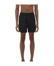 Bottega Veneta Elasticated Waist Swim Shorts black