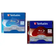 Verbatim Blu-Ray Disc with Case (25GB) - BD-R