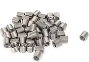 Wire Thread Insert Sleeve Bushing Repair Kit M10 X 1.5, 304 Stainless Steel, Metric & Imperial Conversions for Aviation, Automobiles, Mechanical Equipment (2D)