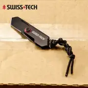 Swiss Tech Mini Opening Knife Folding Multi-function Portable Keychain Unboxer