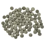 Clay Pebbles 5-6mm 0.88 Lbs Green Gardening Potted Balls for Hydroponic Growing
