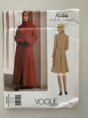 Vogue Pattern 2590 - Size 12 / 14 / 16 - Montana - Jacket / Coat - From 2001