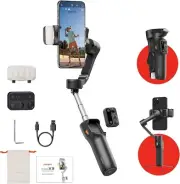 hohem iSteady x3 Gimbal Stabilizer for iPhone,AI Tracker Gimbal,3-Axis Smartphon