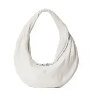 Alexander Wang Twyst Zip Detailed Top Handle Bag One size OFF WHITE