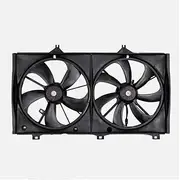 liwei store Electric Cooling Radiator Fan Assembly Compatible With Highlander 2000-2007 1636328270 1636374311