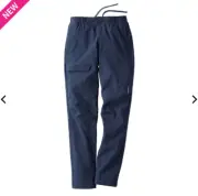 Kids Aero Stretch Junior Warm Climbing Pants Navy FieldCore Workman Japan LTD