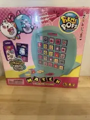 Pikmi Pops Surprise Top Trumps Match Game Crazy Cube Unicorn Rainbow Memory