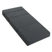 Portable Folding Bed Mattress - Dark Grey