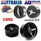 Juicer Cups Cross Flat Blades Knife Holder for Magic Bullet 250W Blender MB-1001