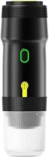 ICARE Portable Coffee Maker, Electric Espresso Machine, Capsule Machine, Black