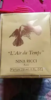 Nina Ricci L' Air Du Temps 1fl Oz Vintage Perfume