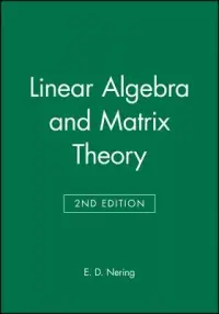 在飛比找博客來優惠-Linear Algebra and Matrix Theo