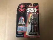 Brand New Hasbro 84121 1998 Star Wars Captain Tarpals CommTech Chip