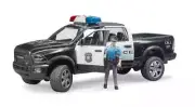 Bruder #02505 RAM 2500 Police with Policeman- New Factory Sealed!