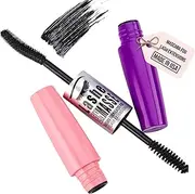 GladGirl Lashe EnMasse Mascara for Eyelash Extensions Oil-Free Mascara with Dual-Brush Wand Made in the USA Vegan Mascara & Hypoallergenic