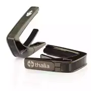 Thalia Guitar Capo Gibson Officially Licensed Rosewood w Gibson Holly , Black Ch