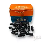Sprague 0.15 uf 200 VDC Black Beauty Capacitors Case of 25