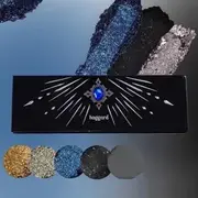 haggard - Scepter Series Smoky Five-Color Eyeshadow Palette - Captive to Night Captive to Night - 5g